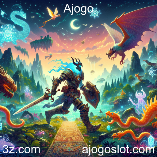 Explorando Mundos Fantásticos: A Categoria Aventura do Ajogo